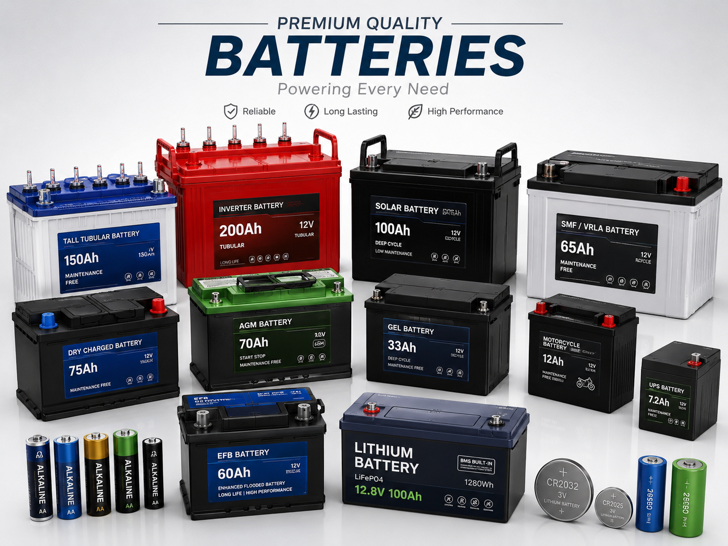 Batteries