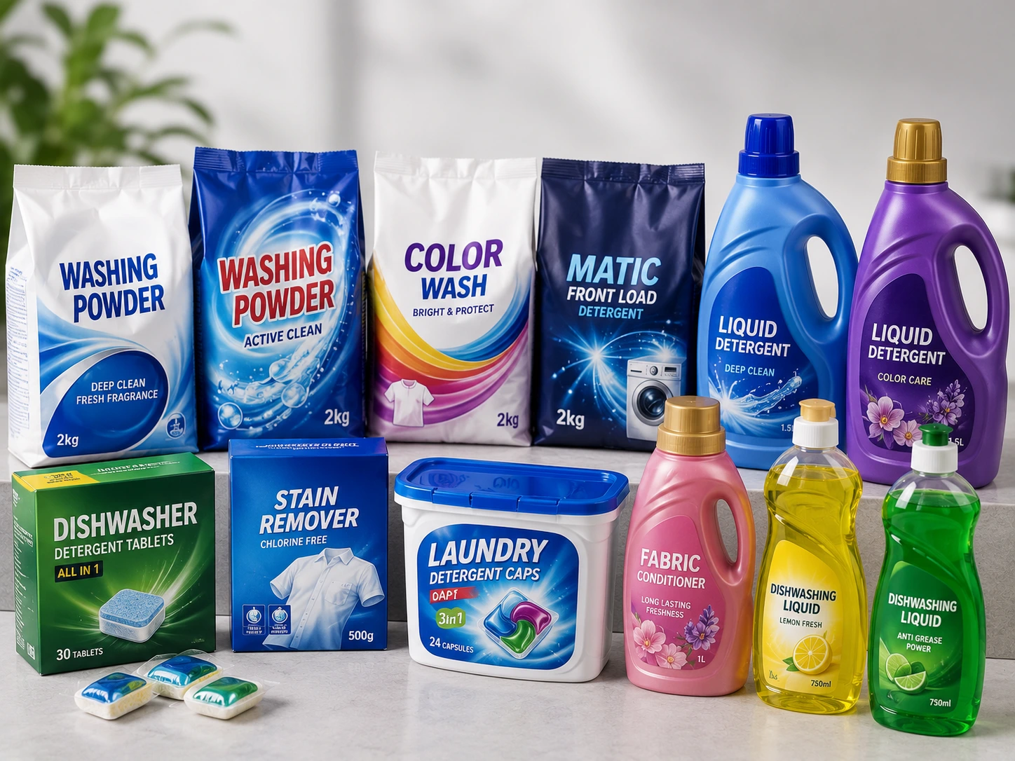 Detergents