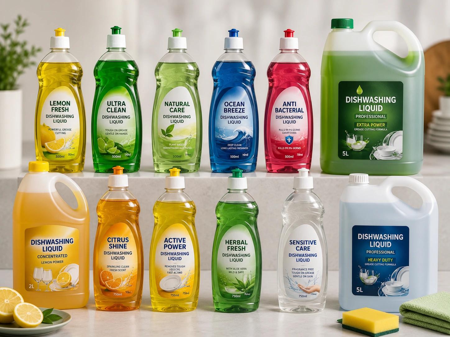 Dishwashing Liquids