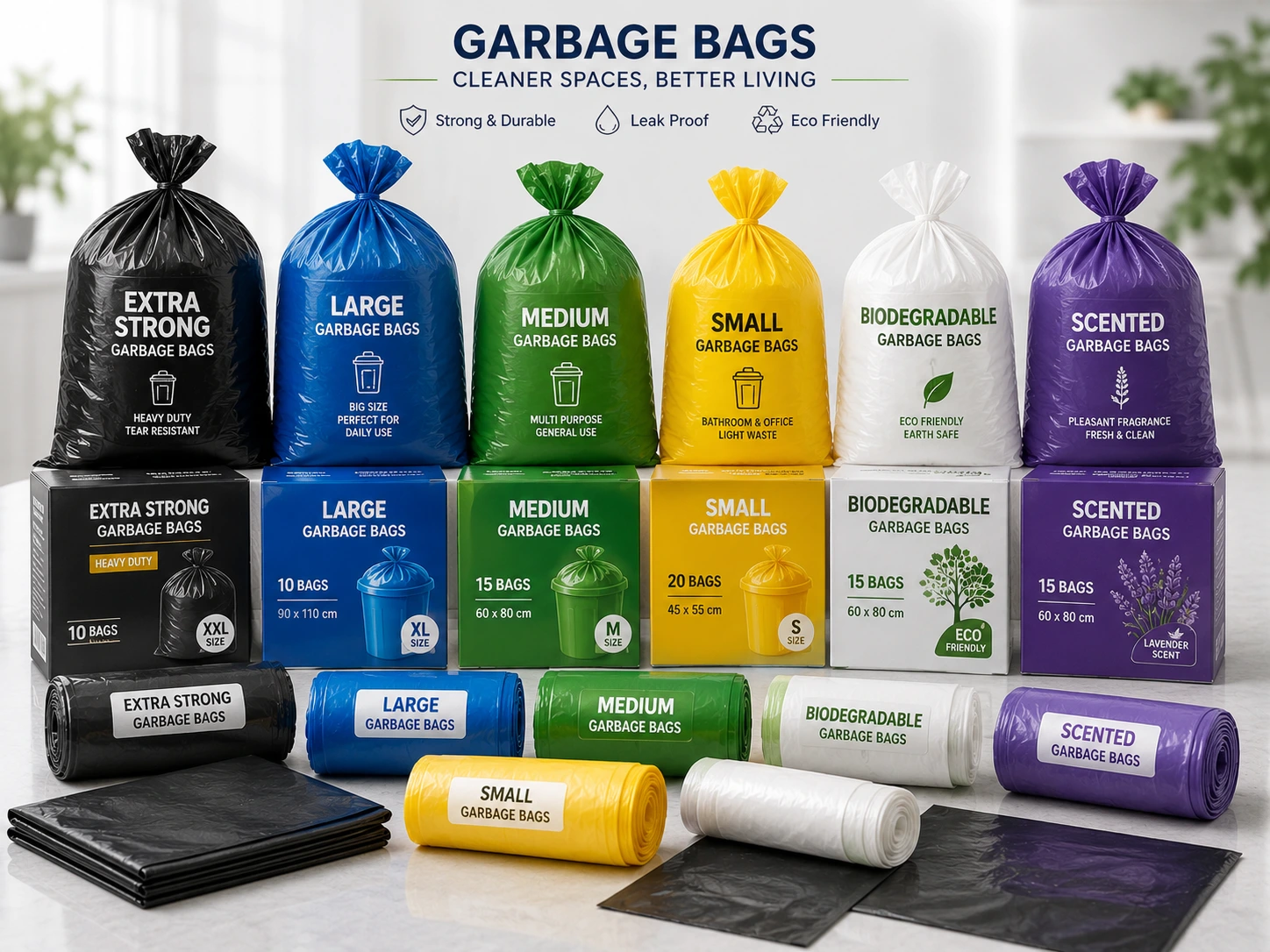 Garbage Bags