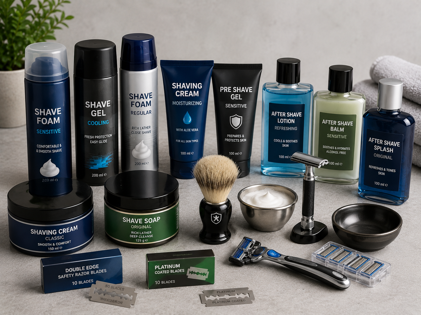 Shaving Products