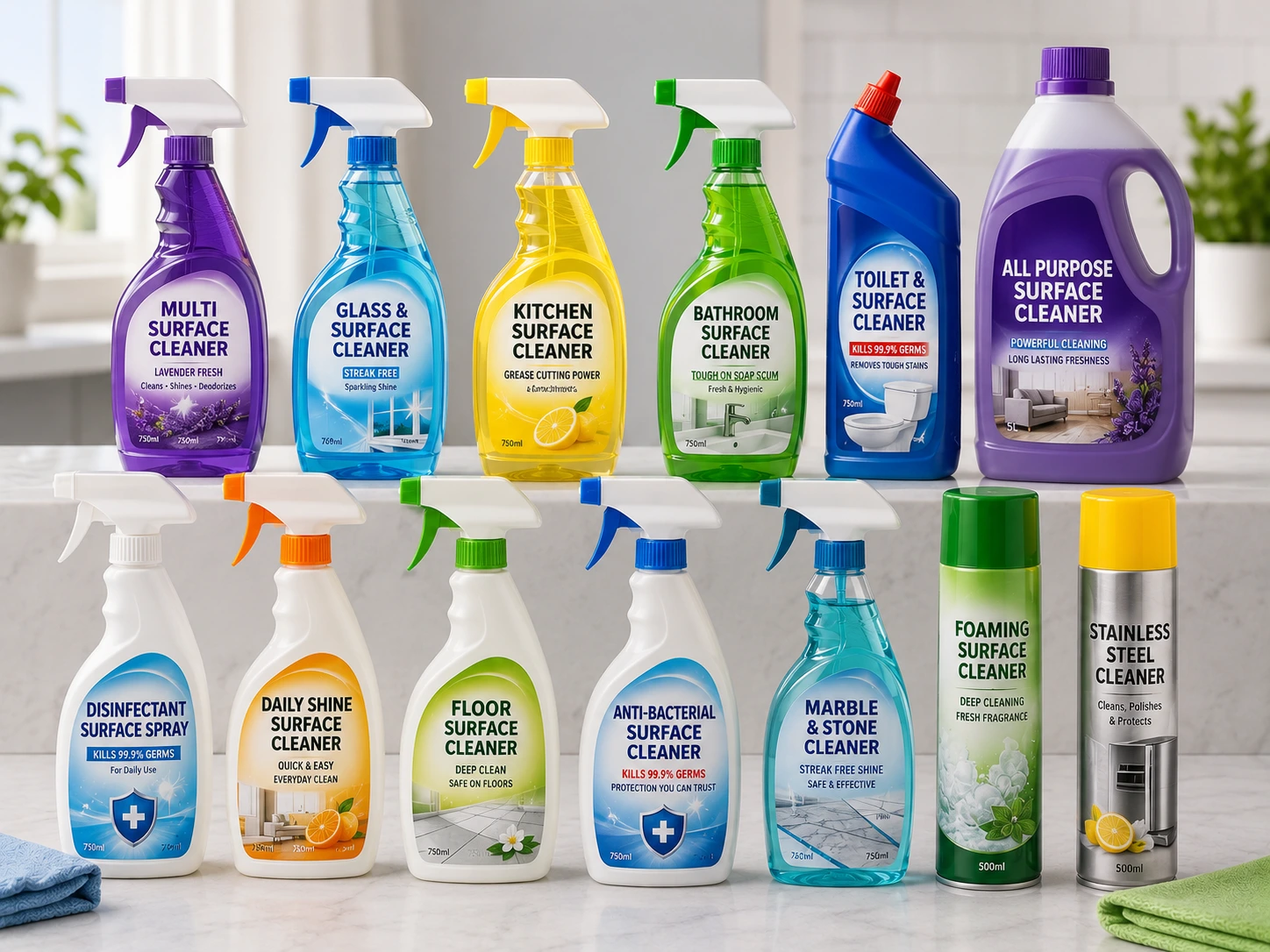 Surface Cleaners