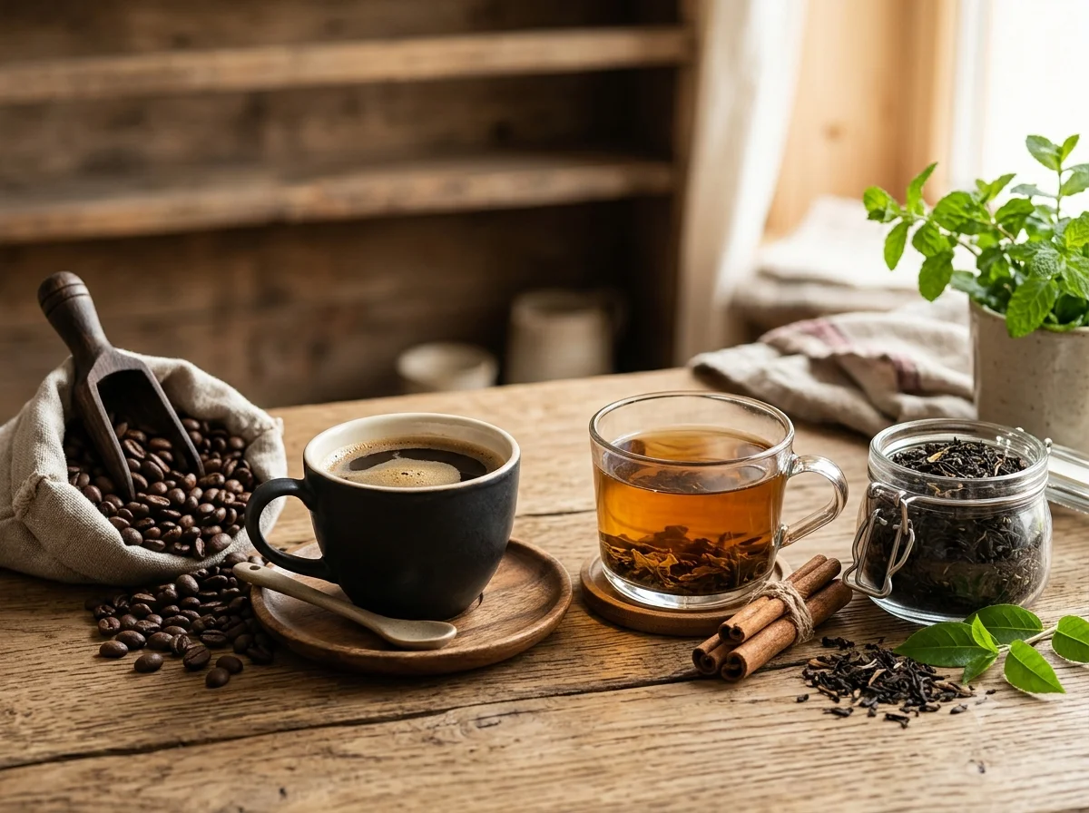 Tea & Coffee
