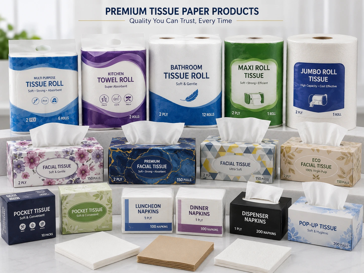 Tissue Papers