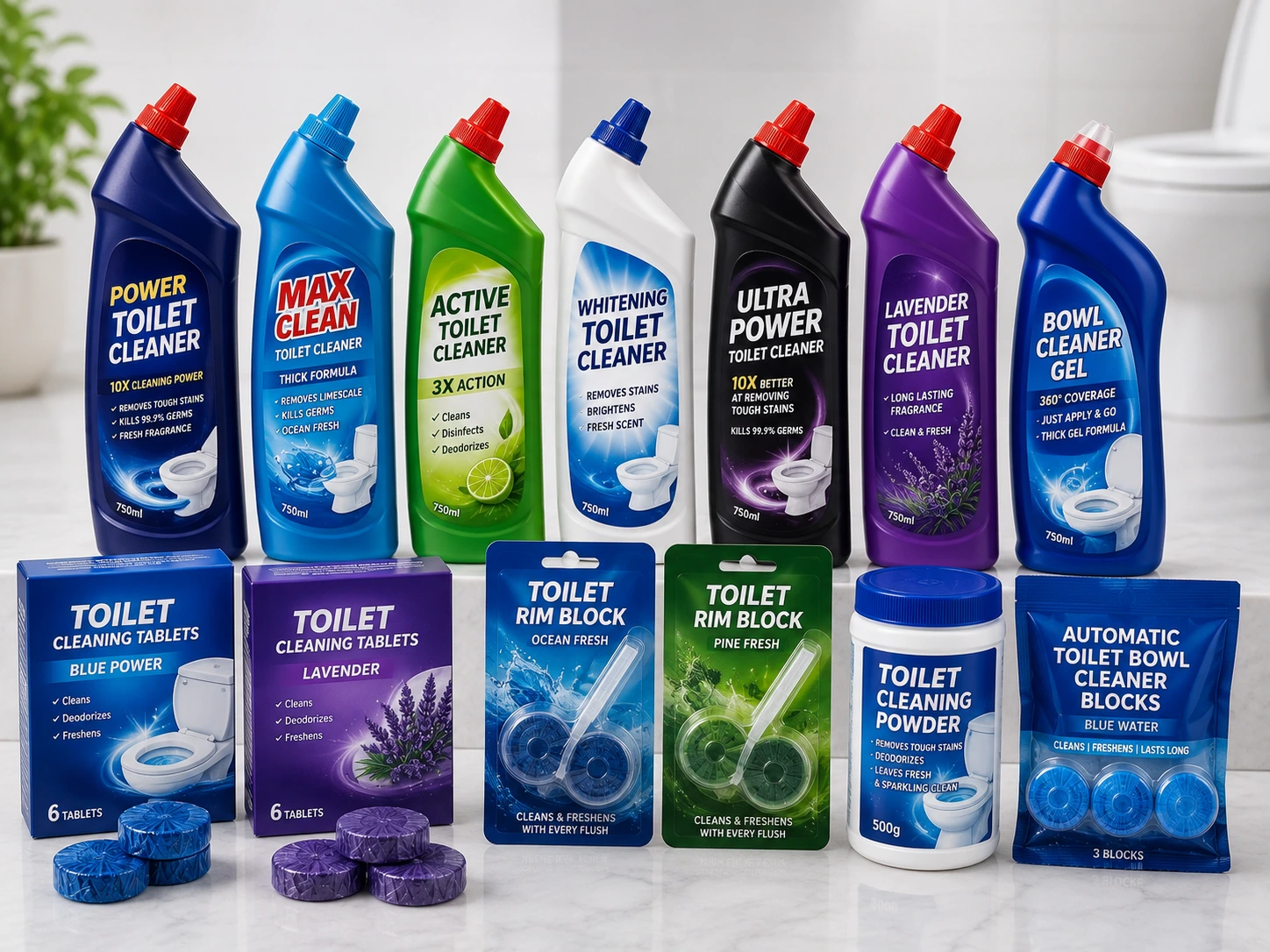 Toilet Cleaners