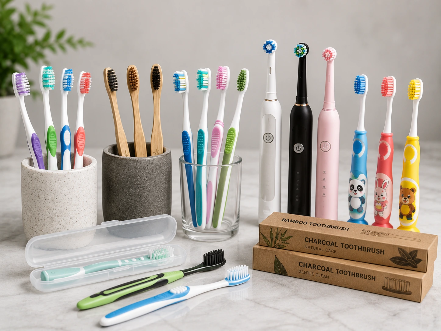 Toothbrushes